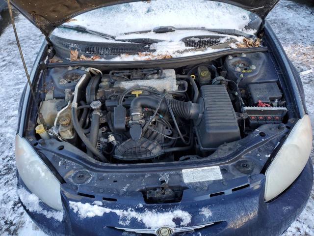 Photo 11 from auction – 2003 CHRYSLER SEBRING LX with VIN 1C3EL46X93N583270