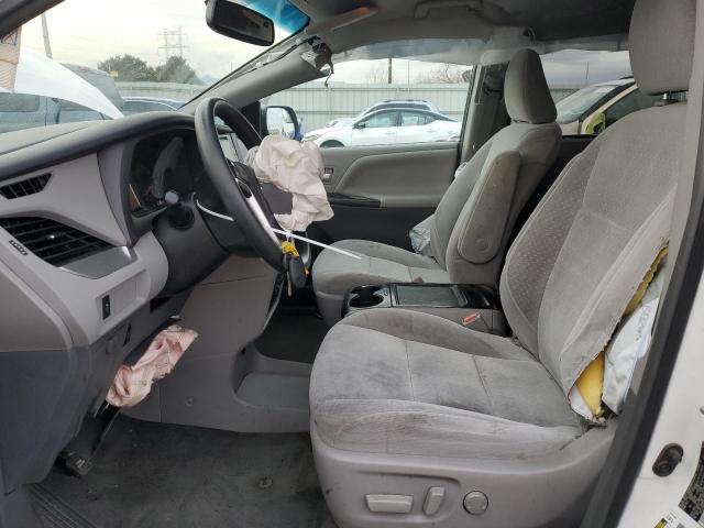 Photo 7 from auction – 2017 TOYOTA SIENNA LE with VIN 5TDJZ3DC7HS179131