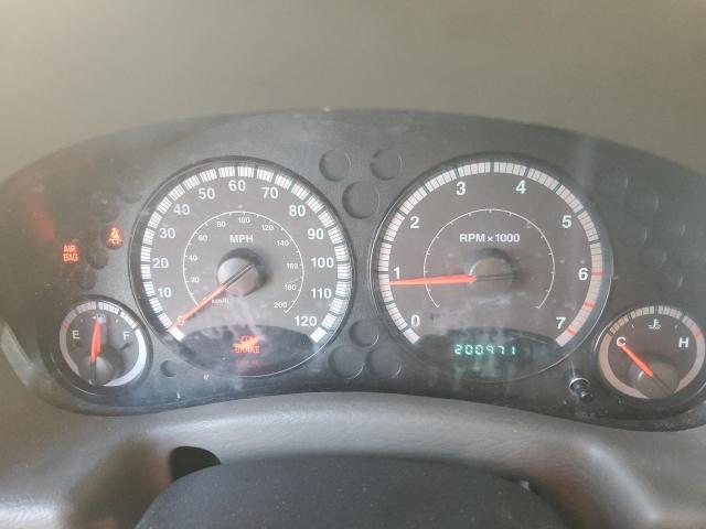 Photo 9 from auction – 2005 JEEP LIBERTY SP with VIN 1J4GL48K25W708462