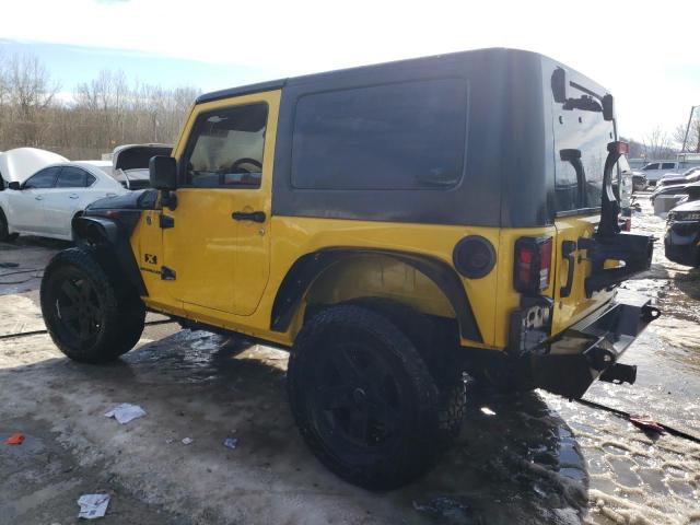 Photo 2 from auction – 2008 JEEP WRANGLER X with VIN 1J4FA241X8L538666