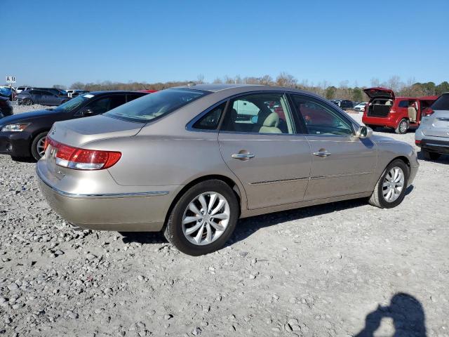 Photo 3 from auction – 2007 HYUNDAI AZERA SE with VIN KMHFC46F57A230931