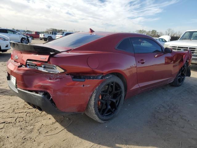 Photo 3 from auction – 2014 CHEVROLET CAMARO 2SS with VIN 2G1FT1EWXE9157626