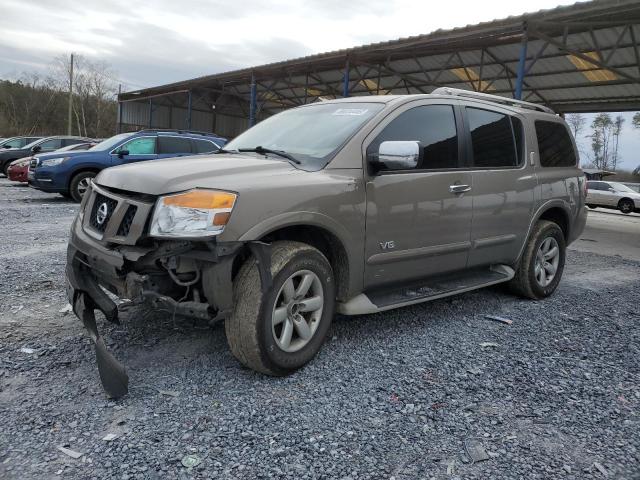 NISSAN ARMADA SE 2009 with VIN 5N1AA08C29N600661 - Photo from auction