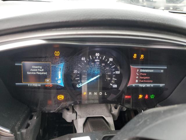 Photo 9 from auction – 2019 FORD FUSION SEL with VIN 3FA6P0MU0KR259907