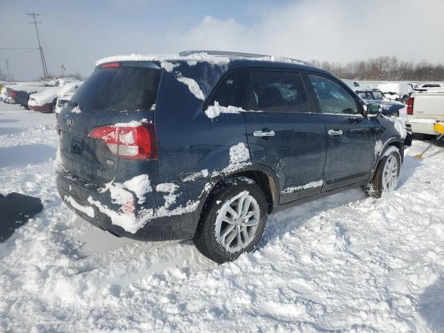 Photo 3 from auction – 2014 KIA SORENTO LX with VIN 5XYKT3A67EG533548