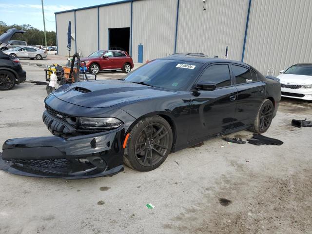DODGE CHARGER SC 2021 with VIN 2C3CDXGJ9MH570366 - Photo from auction