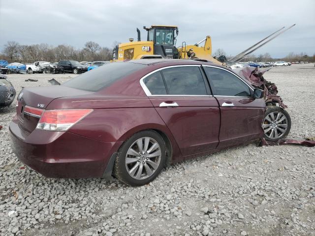 Photo 3 from auction – 2012 HONDA ACCORD EXL with VIN 1HGCP3F8XCA037757