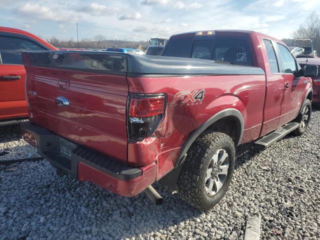 Photo 3 from auction – 2013 FORD F150 SUPER with VIN 1FTFX1ET1DFB32427