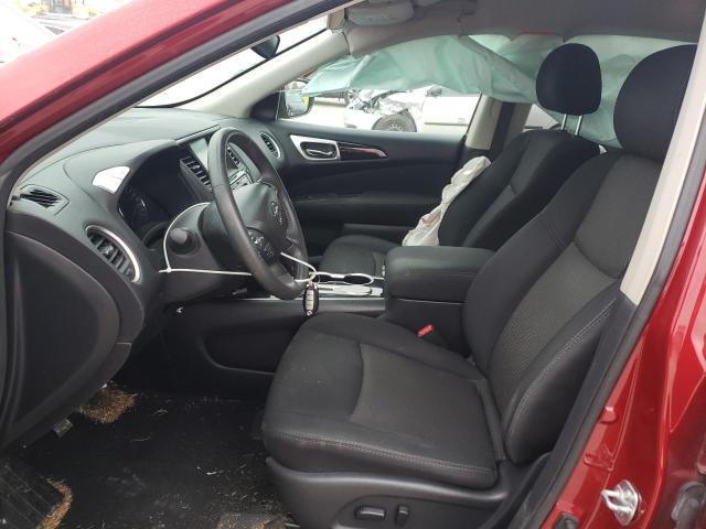Photo 7 from auction – 2017 NISSAN PATHFINDER with VIN 5N1DR2MN5HC672473