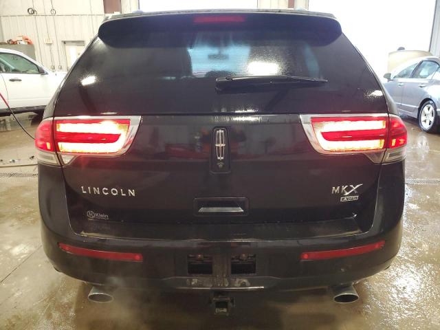 Foto 6 de la subasta – 2015 LINCOLN MKX con VIN 2LMDJ8JKXFBL23539