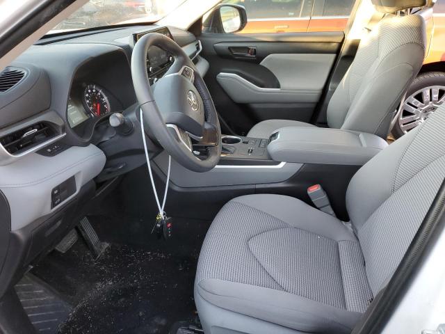 Photo 7 from auction – 2022 TOYOTA HIGHLANDER with VIN 5TDZZRAH1NS555744