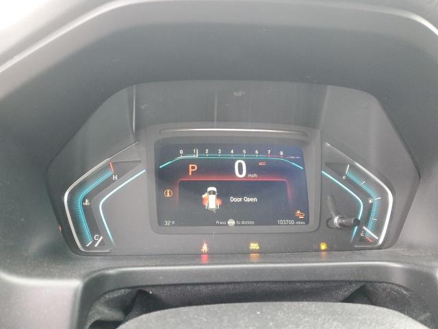Photo 9 from auction – 2018 HONDA ODYSSEY EX with VIN 5FNRL6H79JB072353