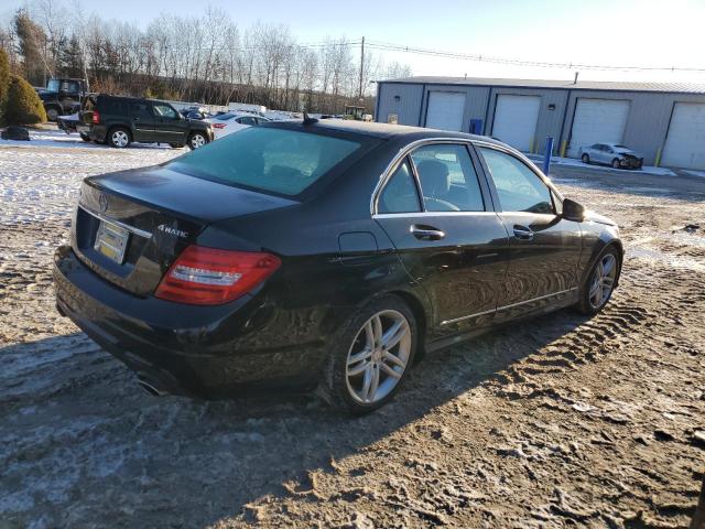 Photo 3 from auction – 2012 MERCEDES-BENZ C 300 4MAT with VIN WDDGF8BB5CA691296