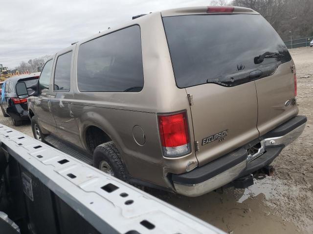 Photo 2 from auction – 2000 FORD EXCURSION with VIN 1FMNU41SXYEE14642