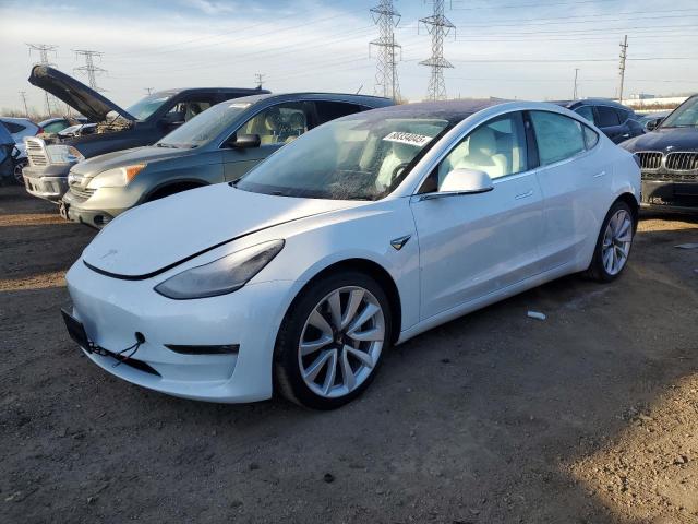 TESLA MODEL 3 2018 with VIN 5YJ3E1EB0JF098092 - Photo from auction