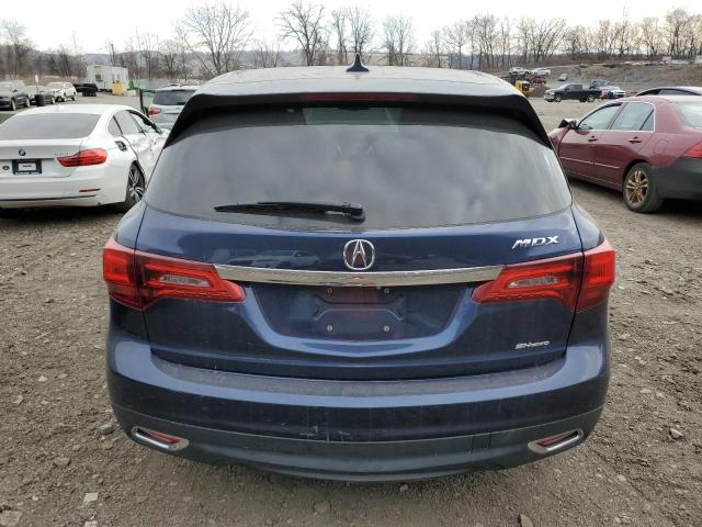 Photo 6 from auction – 2015 ACURA MDX TECHNO with VIN 5FRYD4H41FB004461