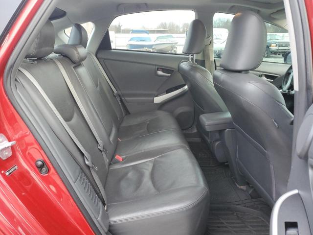 Photo 10 from auction – 2011 TOYOTA PRIUS with VIN JTDKN3DU9B0259386