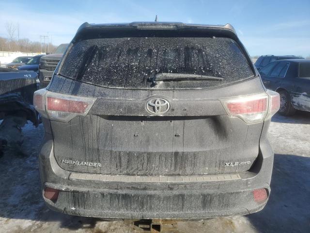 Photo 6 from auction – 2014 TOYOTA HIGHLANDER with VIN 5TDJKRFHXES023855