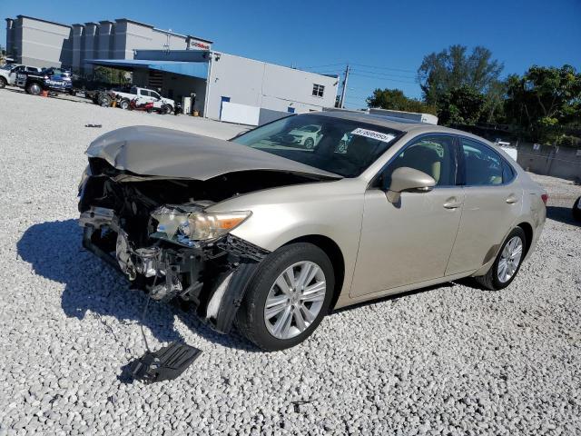 LEXUS ES 350 2013 with VIN JTHBK1GGXD2012614 - Photo from auction