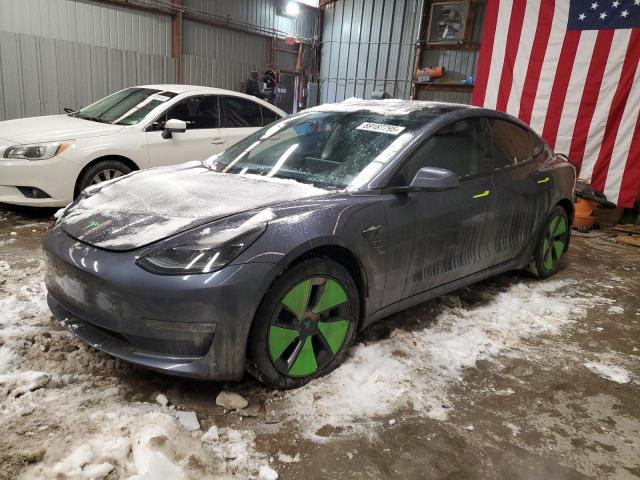 TESLA MODEL 3 2022 with VIN 5YJ3E1EB5NF106046 - Photo from auction