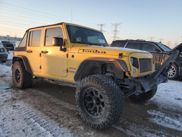 Photo 4 from auction – 2015 JEEP WRANGLER U with VIN 1C4BJWDG0FL587176