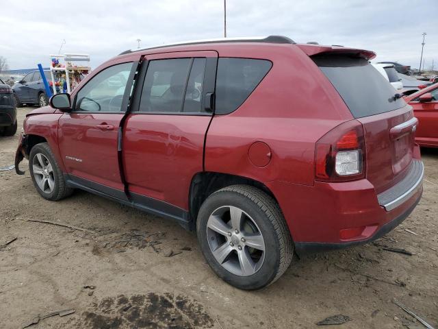 Photo 2 from auction – 2017 JEEP COMPASS LA with VIN 1C4NJCEB3HD189455