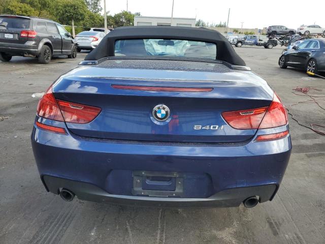 Photo 6 from auction – 2017 BMW 640 I with VIN WBA6F1C52HGT83459