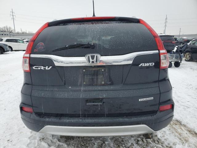 Photo 6 from auction – 2016 HONDA CR-V TOURI with VIN 5J6RM4H97GL124422