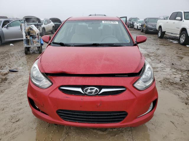 Photo 5 from auction – 2012 HYUNDAI ACCENT GLS with VIN KMHCU4AE8CU167752