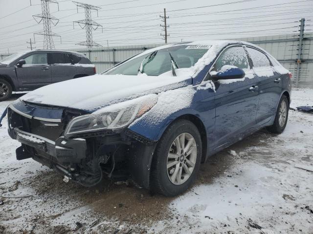 HYUNDAI SONATA SE 2015 with VIN 5NPE24AF1FH206126 - Photo from auction