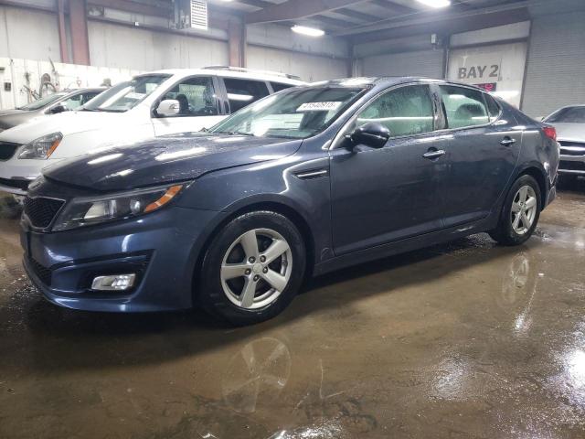 KIA OPTIMA LX 2015 with VIN 5XXGM4A75FG442253 - Photo from auction