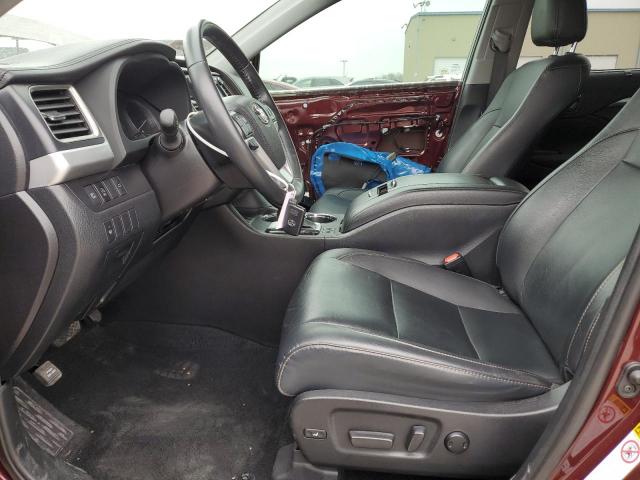 Photo 7 from auction – 2019 TOYOTA HIGHLANDER with VIN 5TDKZRFH5KS363636