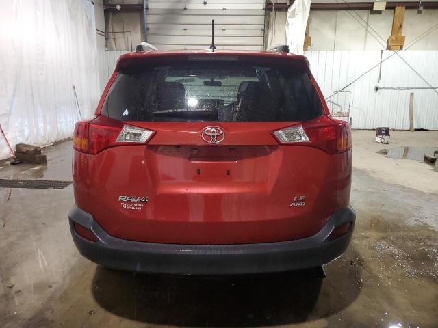 Photo 6 from auction – 2014 TOYOTA RAV4 LE with VIN JTMBFREV0ED069089