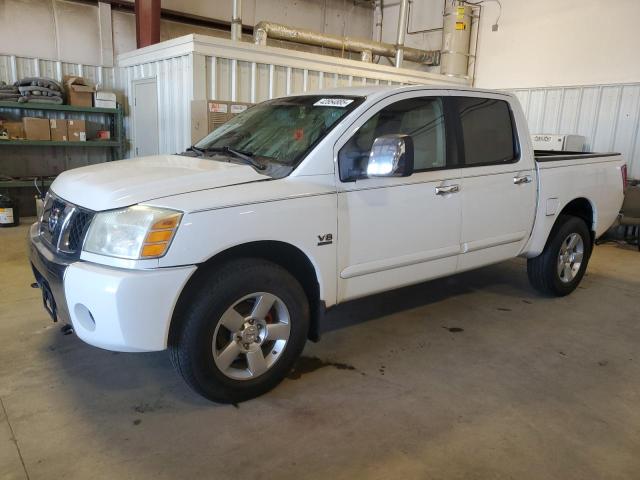 Photo 1 from auction – 2004 NISSAN TITAN XE with VIN 1N6AA07B24N540643