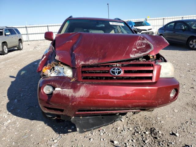 Photo 5 from auction – 2004 TOYOTA HIGHLANDER with VIN JTEEP21A340009037
