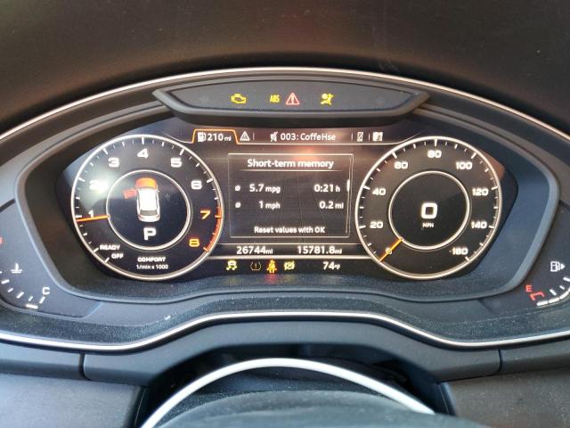 Photo 9 from auction – 2019 AUDI Q5 PREMIUM with VIN WA1BNAFYXK2055554