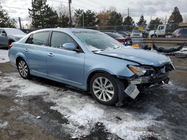 Photo 4 from auction – 2011 TOYOTA AVALON BAS with VIN 4T1BK3DB2BU390199