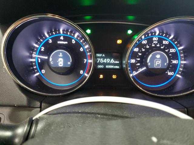 Photo 9 from auction – 2012 HYUNDAI SONATA GLS with VIN 5NPEB4AC6CH413810