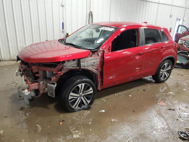 Photo 1 from auction – 2021 MITSUBISHI OUTLANDER with VIN JA4APUAU1MU001059