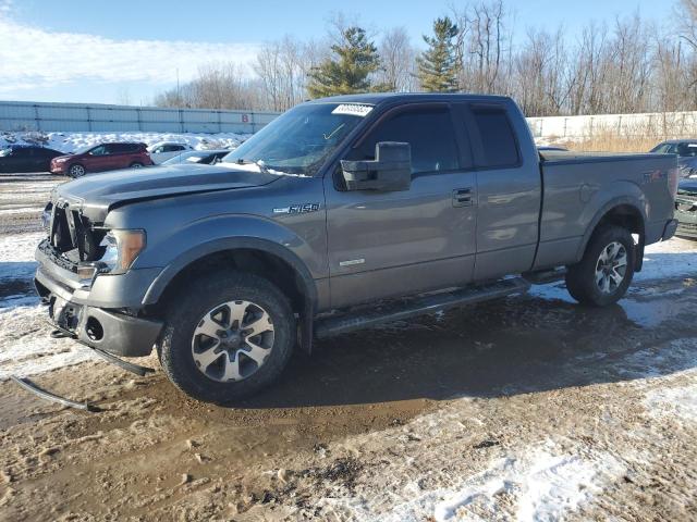 FORD F150 SUPER 2011 with VIN 1FTFX1ET1BKE04995 - Photo from auction