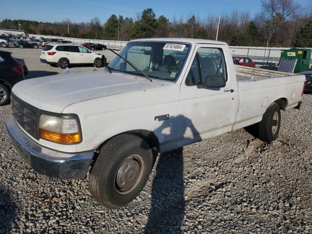 FORD F250 1997 with VIN 1FTHF25H9VED04336 - Photo from auction