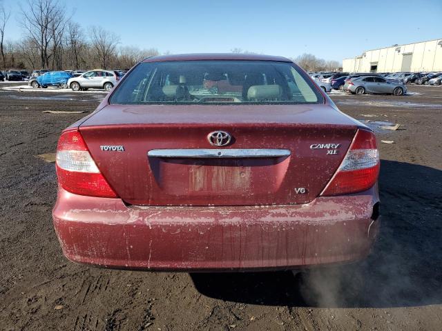Photo 6 from auction – 2002 TOYOTA CAMRY LE with VIN 4T1BF30K82U029442