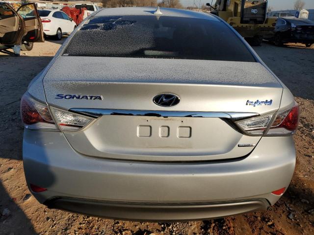 Photo 6 from auction – 2014 HYUNDAI SONATA HYB with VIN KMHEC4A47EA111793