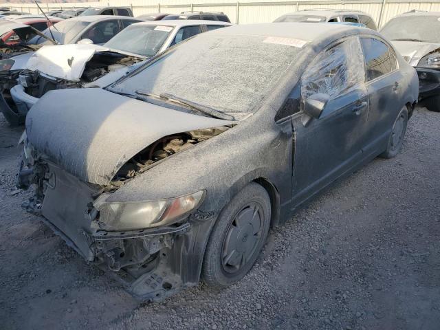 HONDA CIVIC HYBR 2010 with VIN JHMFA3F26AS007802 - Photo from auction