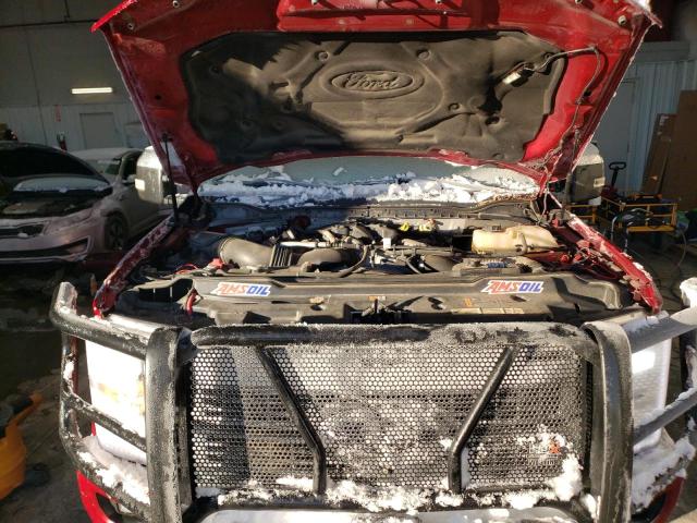 Photo 11 from auction – 2018 FORD F250 SUPER with VIN 1FT7W2BT0JEB19462