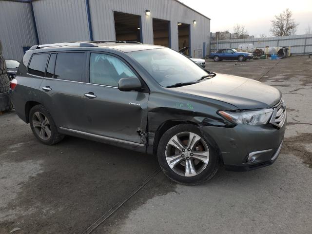 Photo 4 from auction – 2013 TOYOTA HIGHLANDER with VIN 5TDDK3EH2DS206516