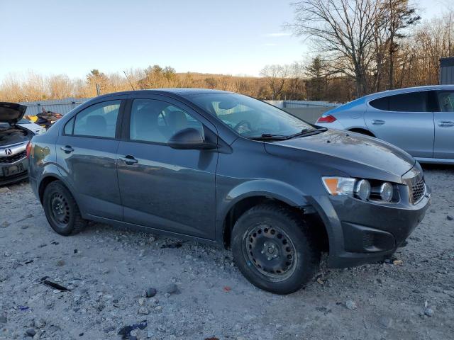 Photo 4 from auction – 2016 CHEVROLET SONIC LS with VIN 1G1JB5SH2G4184707