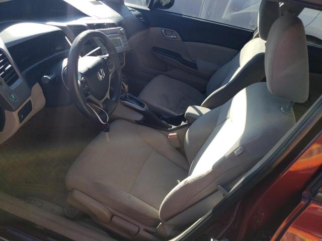 Photo 7 from auction – 2012 HONDA CIVIC LX with VIN 2HGFB2F55CH608794