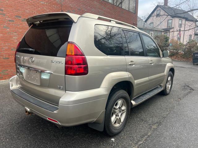 Photo 4 from auction – 2003 LEXUS GX 470 with VIN JTJBT20X830006347