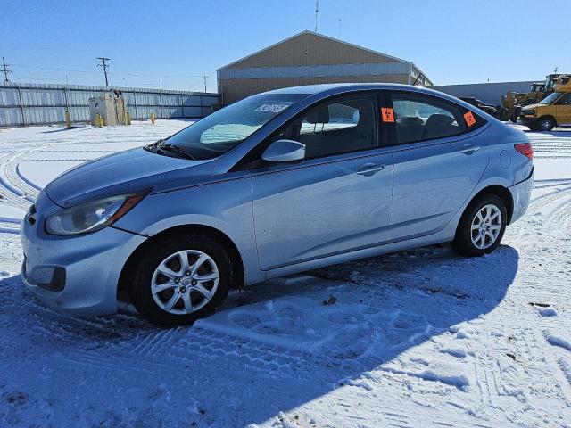 Photo 1 from auction – 2014 HYUNDAI ACCENT GLS with VIN KMHCT4AE8EU625456